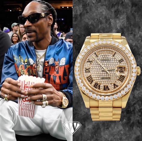 snoop dogg rolex.